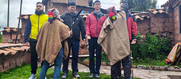 san pedro ceremony cusco