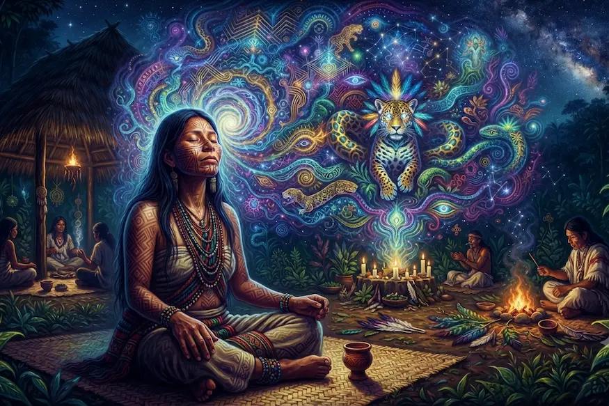 Ayahuasca Visions