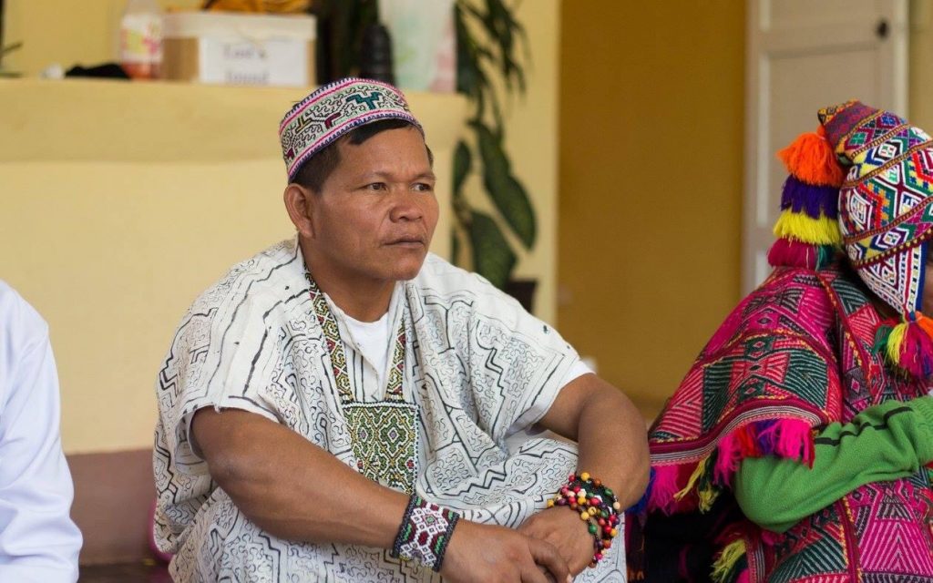 ayahuasca shaman in peru