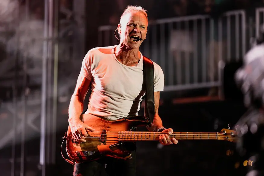 Sting first encountered this substance in the Amazon rainforest in Brazil more than 20 years ago