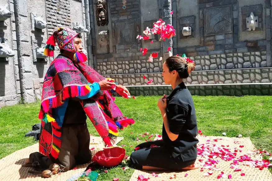 Flowering Bath Ceremony