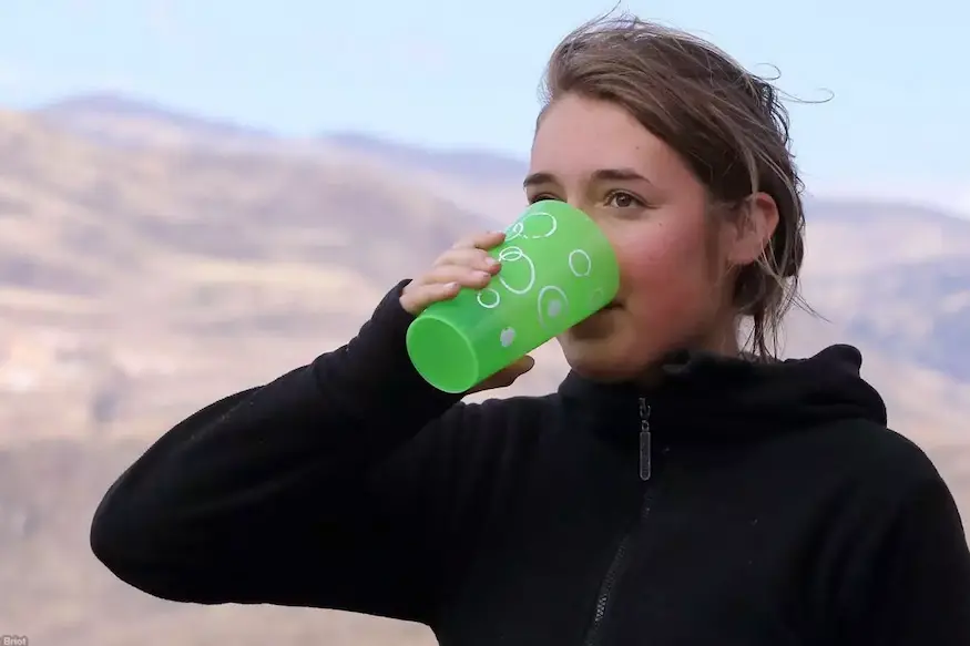 Volcanic Medicinal Water in cusco Peru