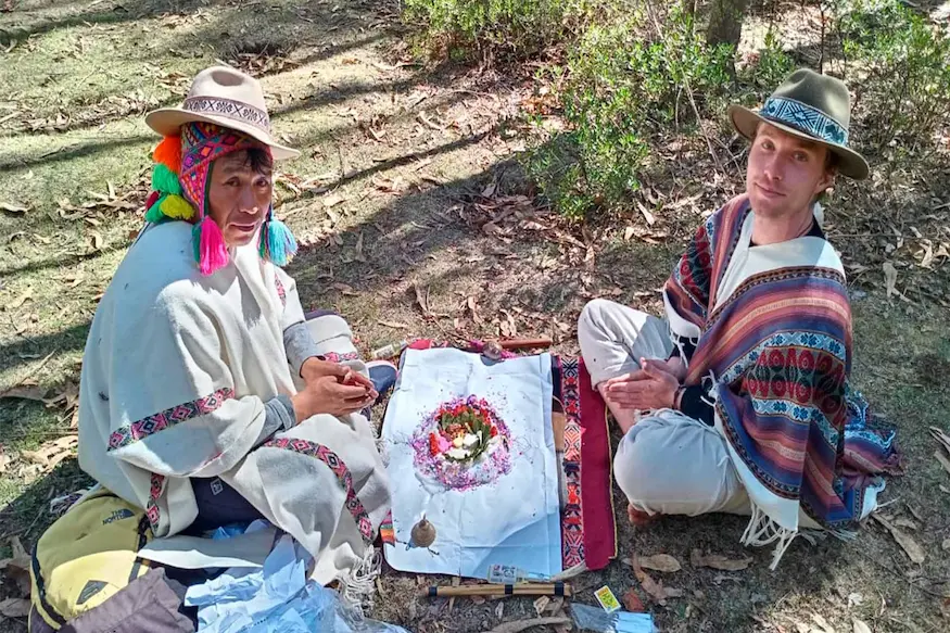 How much does the San Pedro ceremony cost in Peru