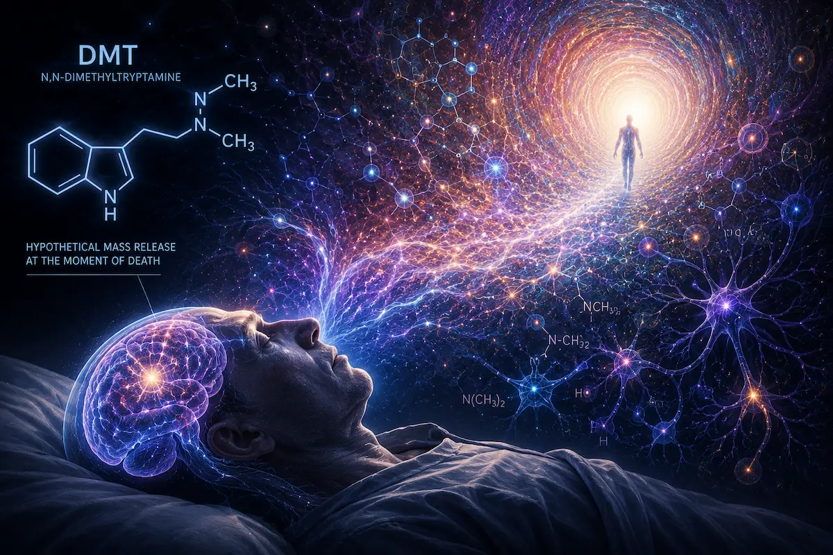 DMT When You Die