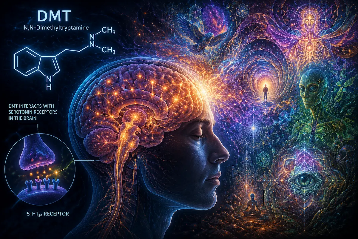 DMT and the Brain