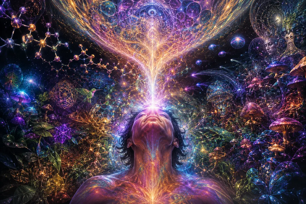 Effects of DMT