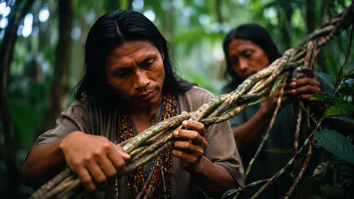 ayahuasca vine