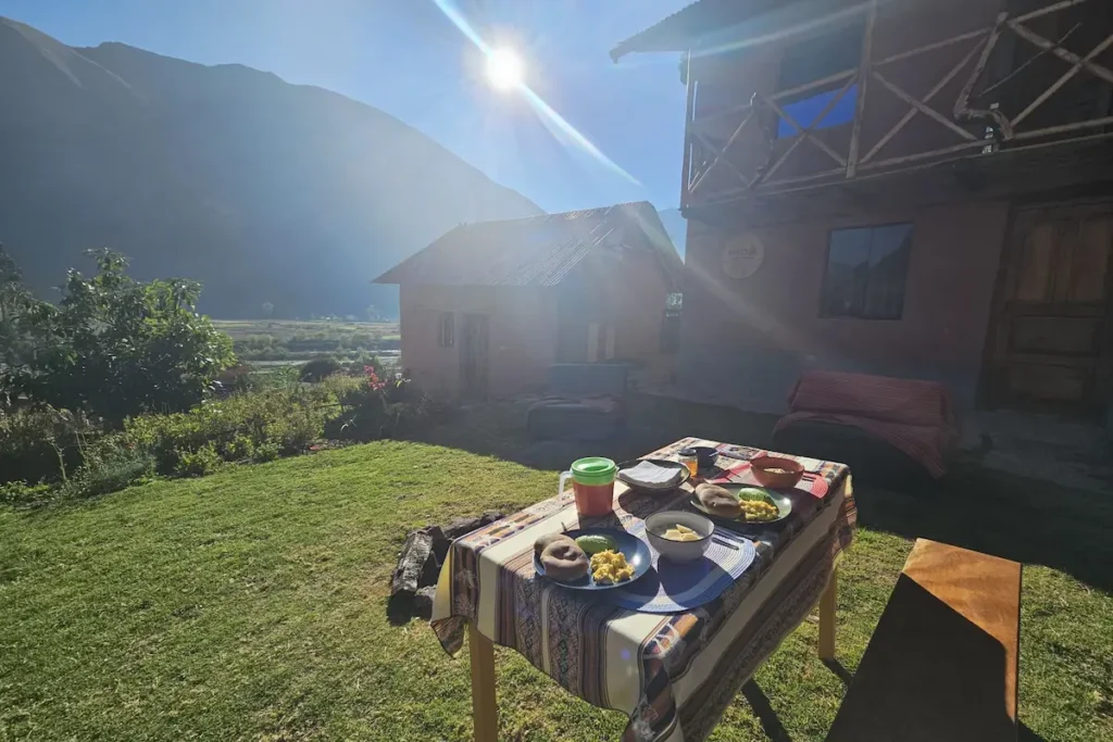 San Pedro retreat in the Sacred Valley