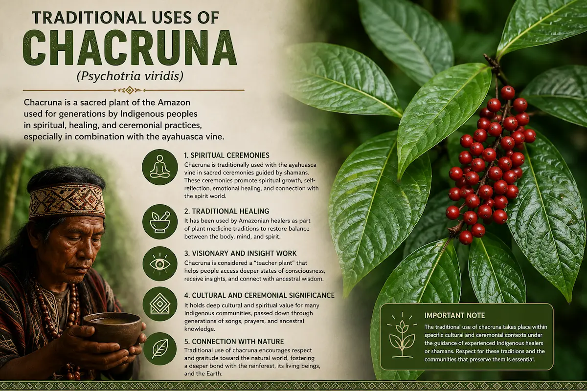 traditional uses of chacruna