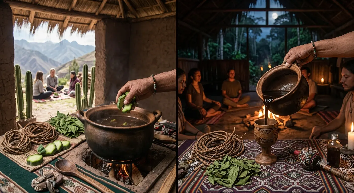 Can You Combine Ayahuasca and San Pedro