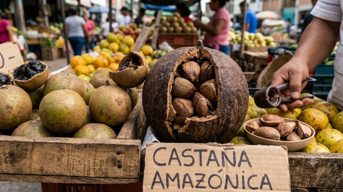 Castaña Amazónica