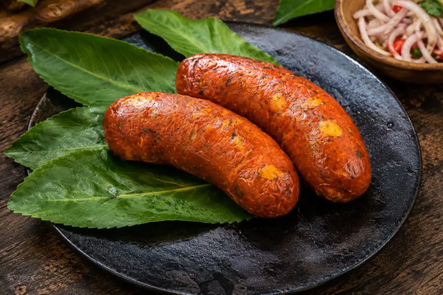 Chorizo amazónico