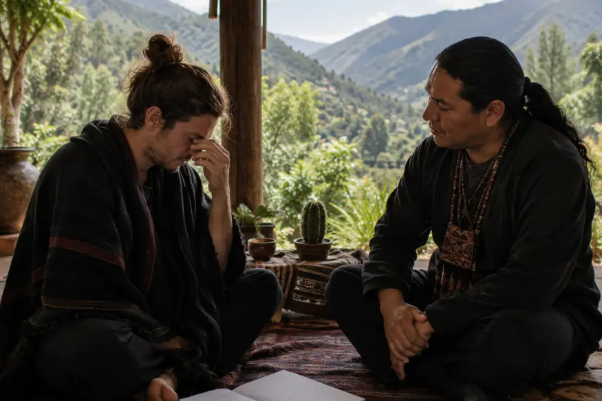 Emotional Support During a Challenging San Pedro (Wachuma) Experience