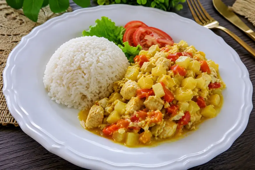 Picadillo de paiche