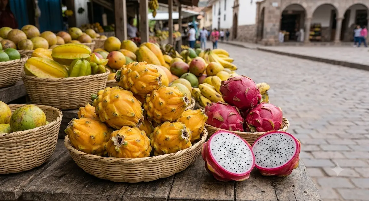 Pitahaya Amazónica