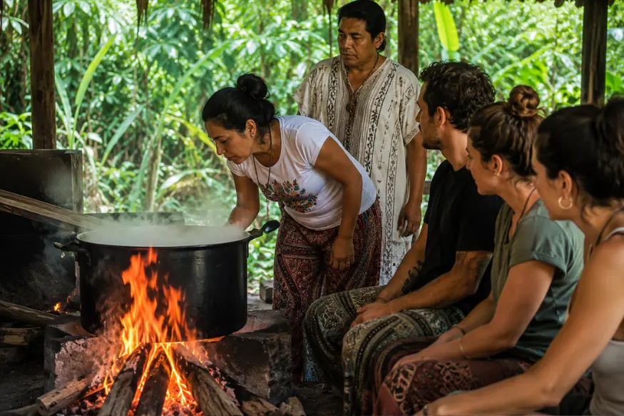 ayahuasca retreat in pucallpa