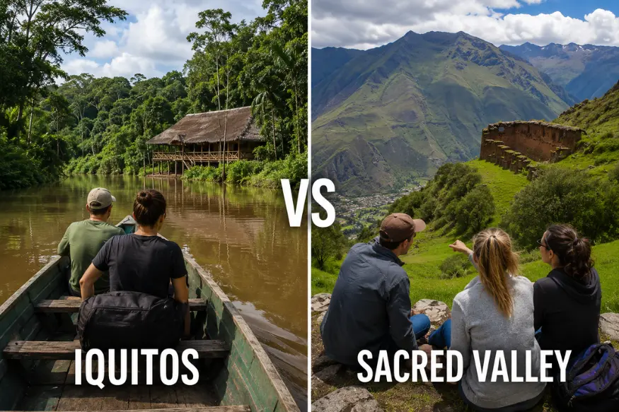 ayahuasca retreat iquitos vs sacred valley