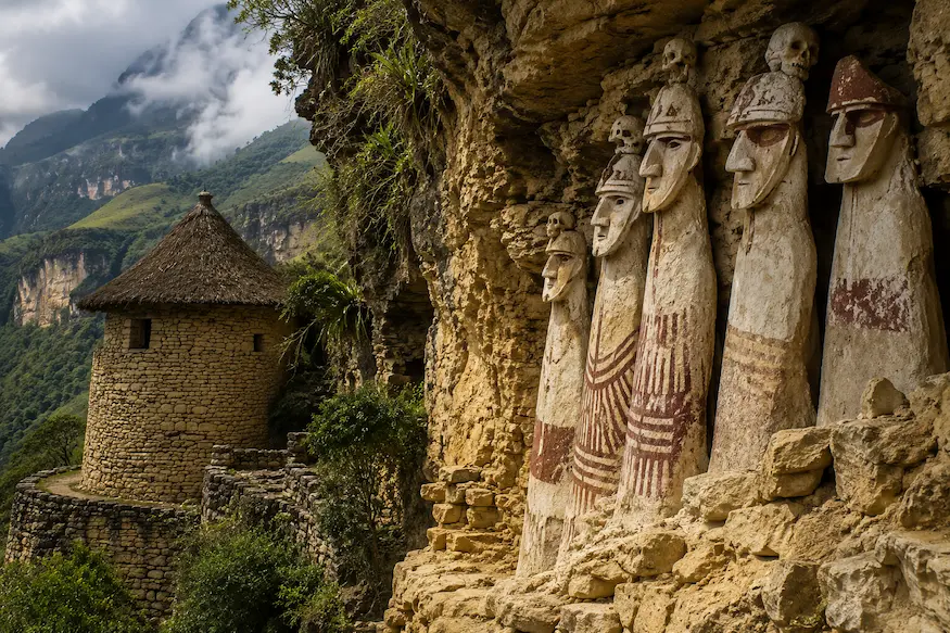cultura chachapoyas