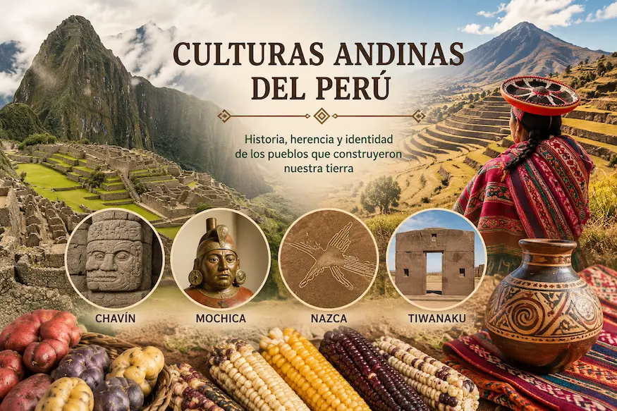 culturas andinas del peru