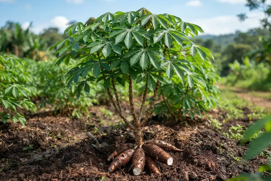 planta de la yuca
