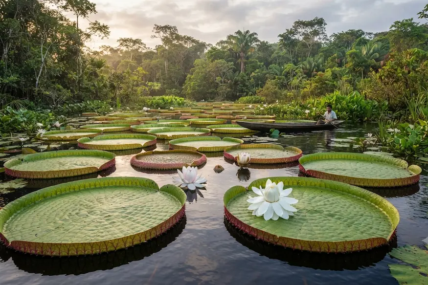 victoria amazonica