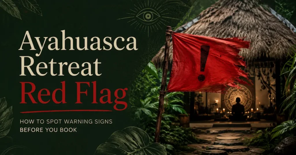 Ayahuasca Retreat Red Flags