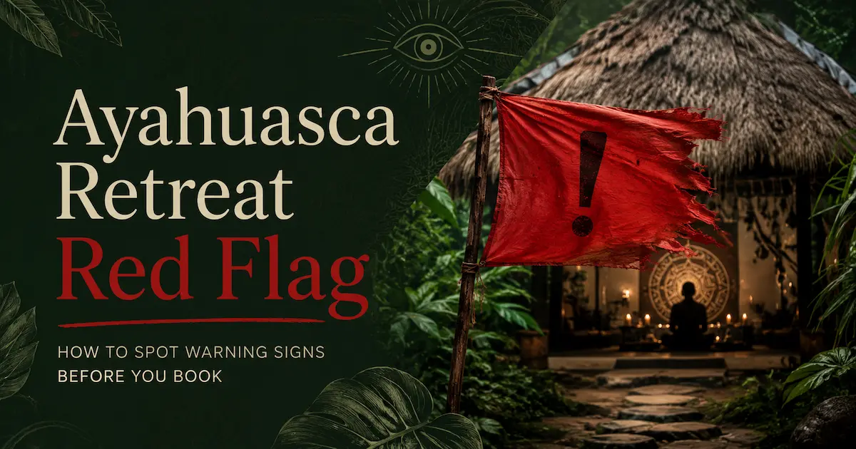Ayahuasca Retreat Red Flags