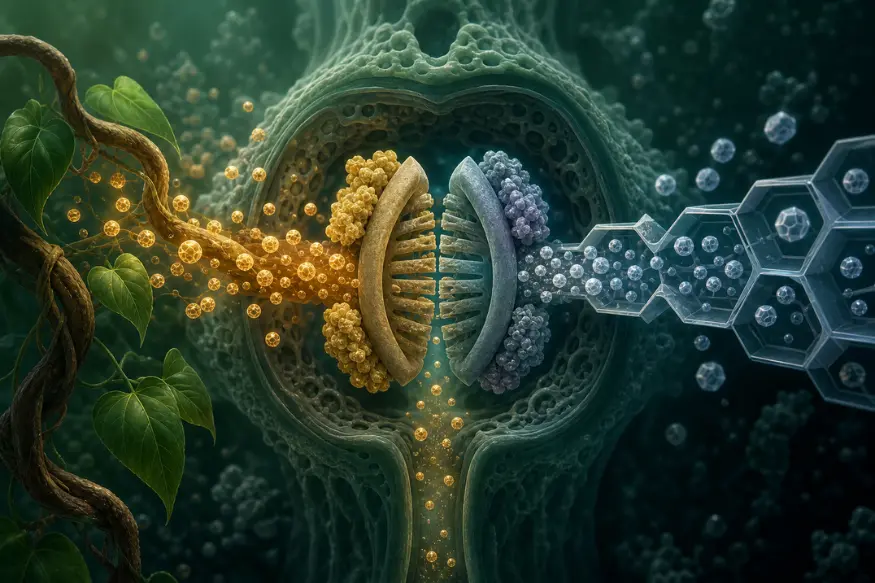 Ayahuasca and MAOIs causing combined monoamine oxidase inhibition
