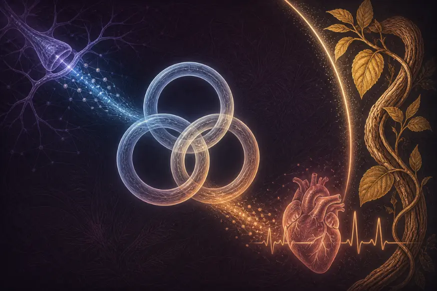 Ayahuasca and tricyclic antidepressants effects on neural signaling and heart rhythm