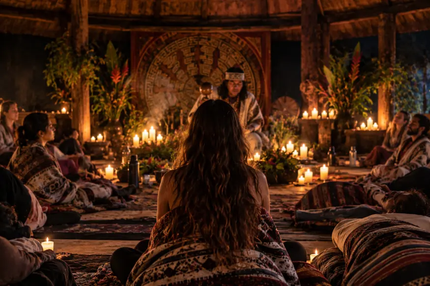 ayahuasca ceremony experience
