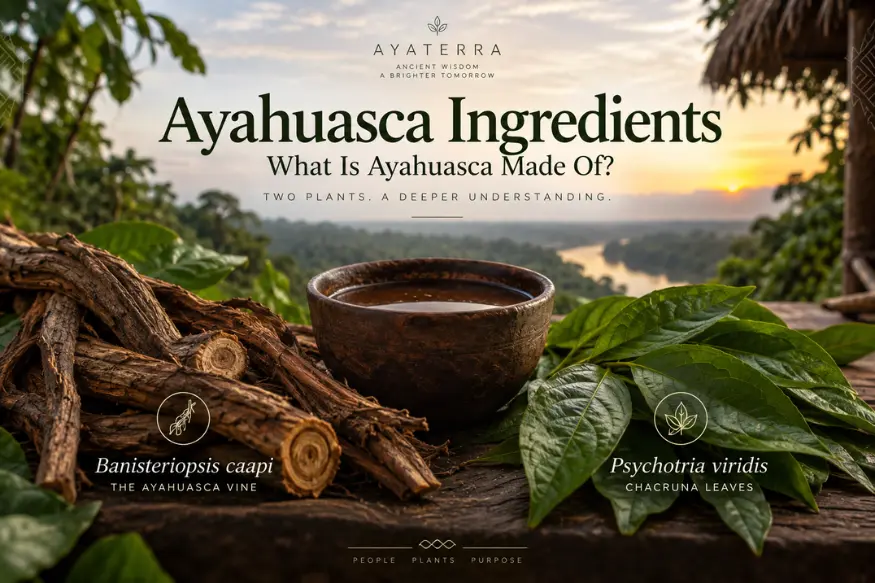ayahuasca ingredients