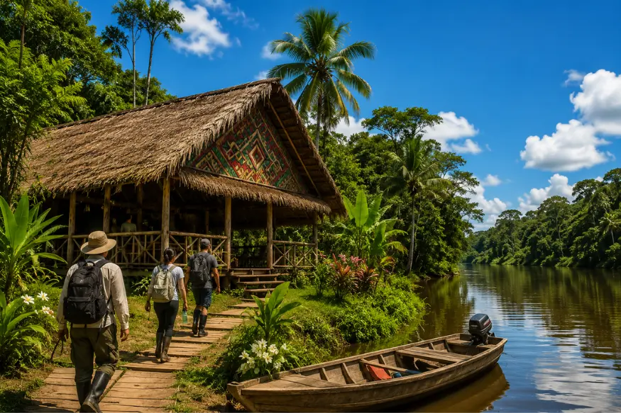 ayahuasca retreat in iquitos