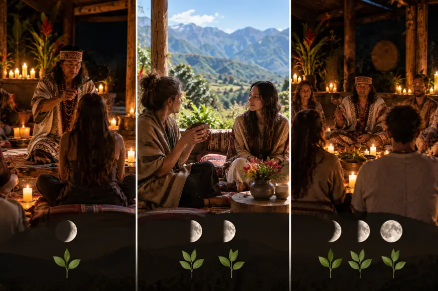 One vs two vs three ayahuasca ceremonies