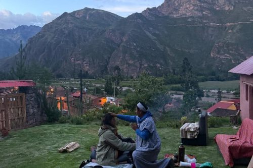 Ayahuasca retreat in south america