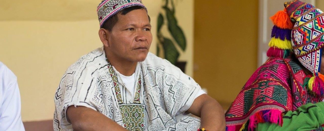 ayahuasca shaman in peru